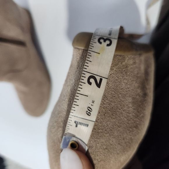 Minnetonka wedge heel boots used size 9.5 - Picture 11 of 12